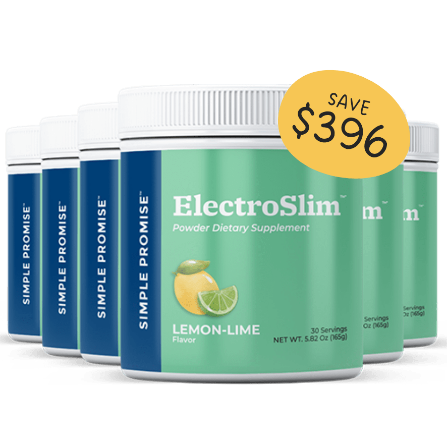 ElectroSlim™ 6 Jars ($33 Per Jar)