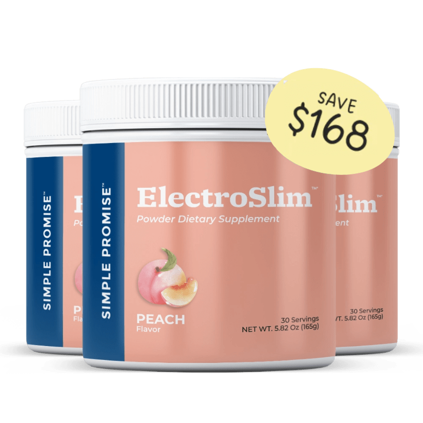 ElectroSlim™ 3 Jars ($43 Per Jar)