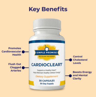 CardioClear7™ 3-Month Supply