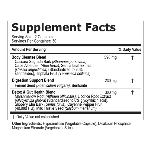 BellyFlush™ 1 Bottle (Subscription)