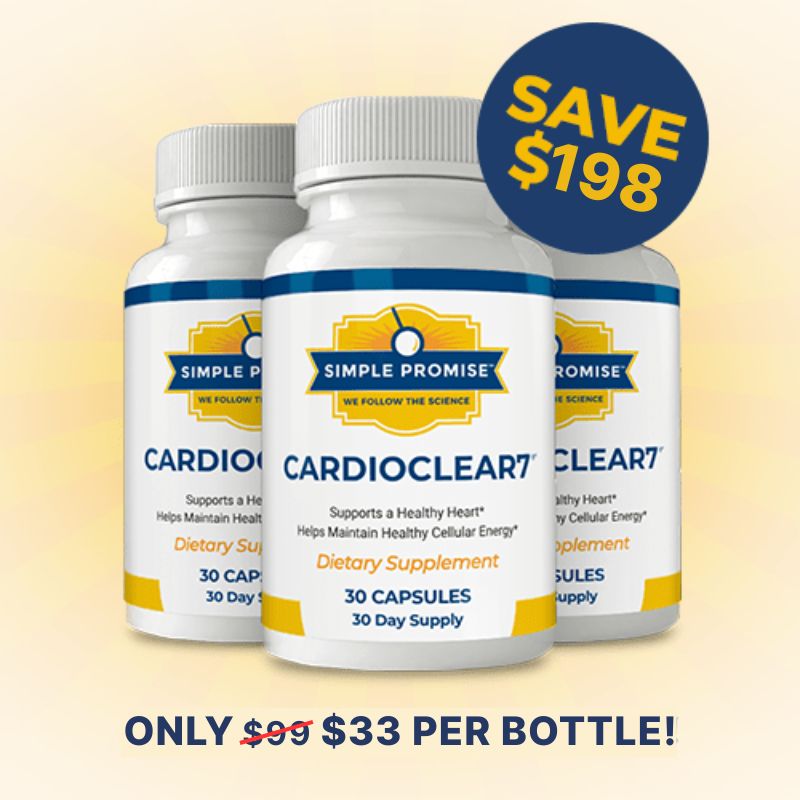 CardioClear7™ One-Time Offer