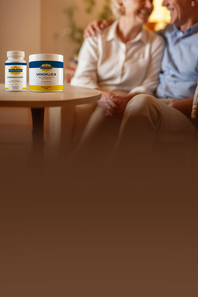 Strong Heart. Steady Health. Peace of Mind.