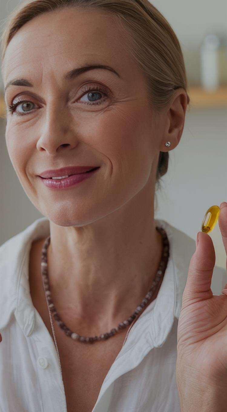 Supports Fat Metabolism & Healthy Weight Management